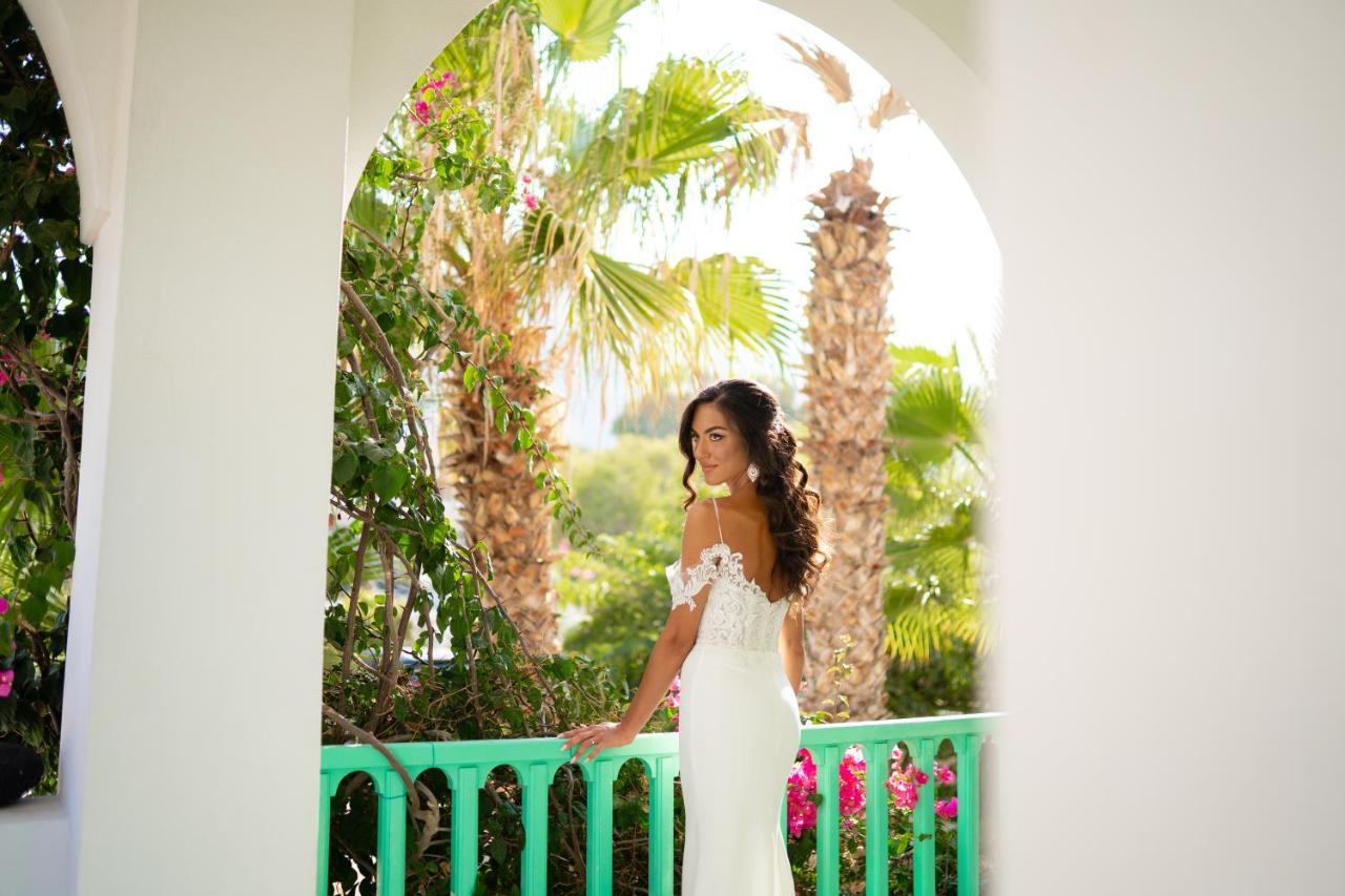 Kamari Beach Houses With Balcony And Garden エクステリア 写真